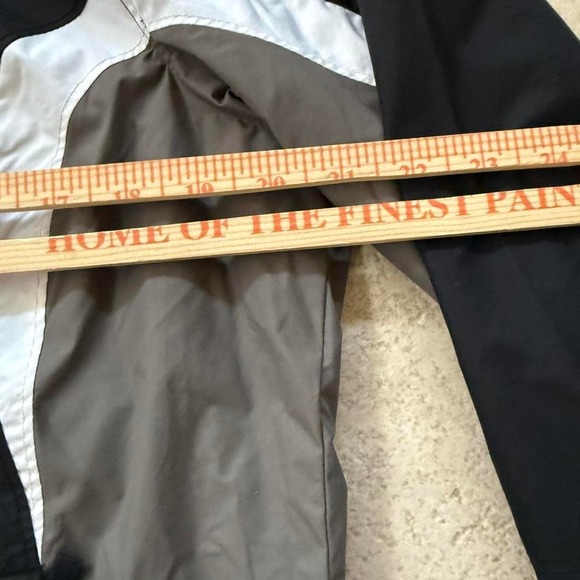 Columbia Women's Interchange Jacket M Black Gray‎ White Outdoors Active - Picture 3 of 4